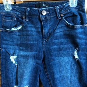 1822 distressed jeans
